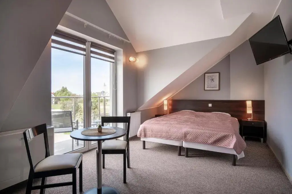 Standard Double room with balcony (twin beds)