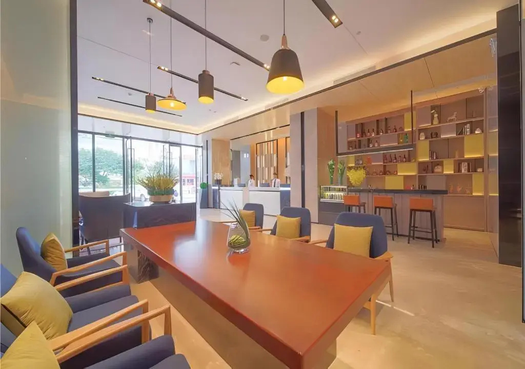 Echarm Hotel Guangzhou Shiqiao Metro Station Zuanhui Square - Général