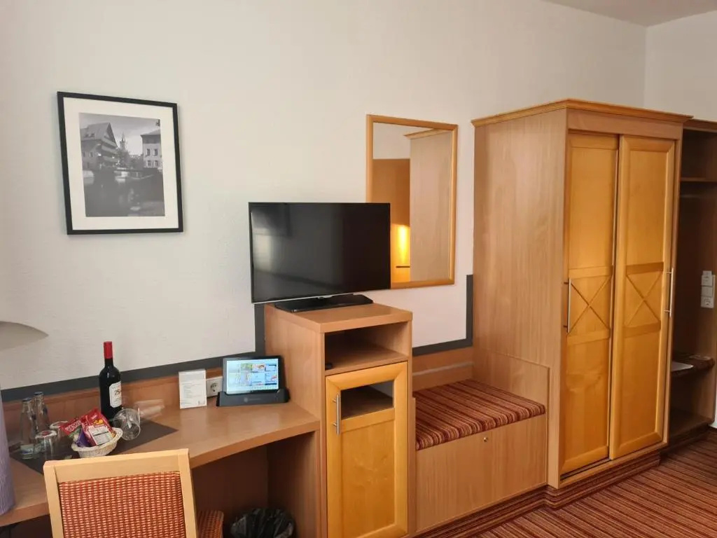 Hotel Am Kaisersaal - Chambres