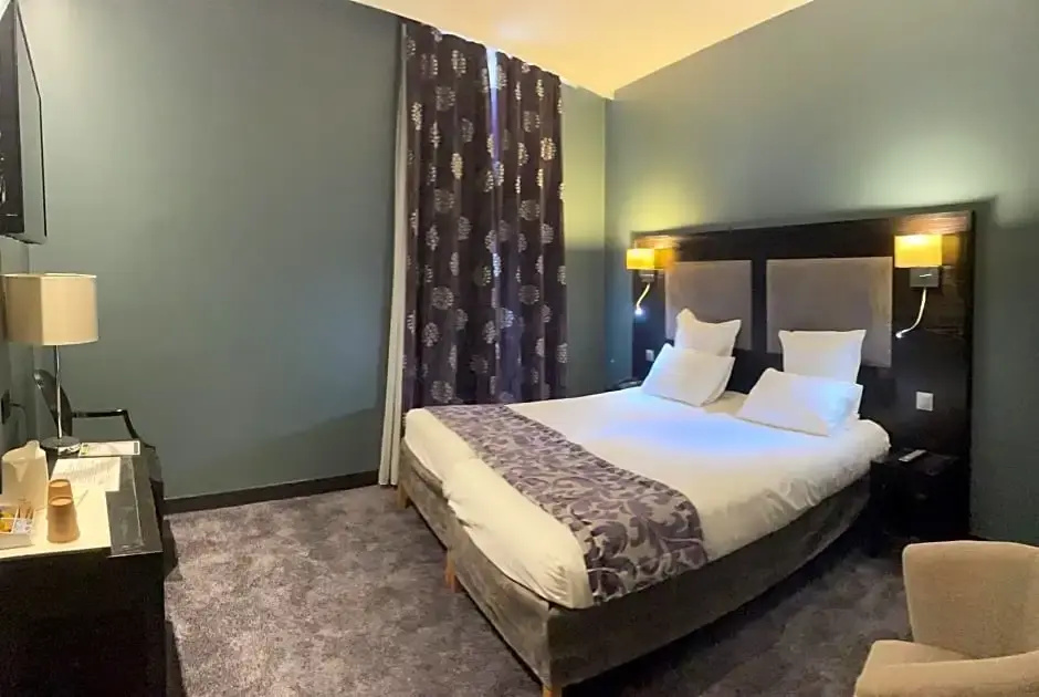 Golden Tulip Reims L'univers - Chambres