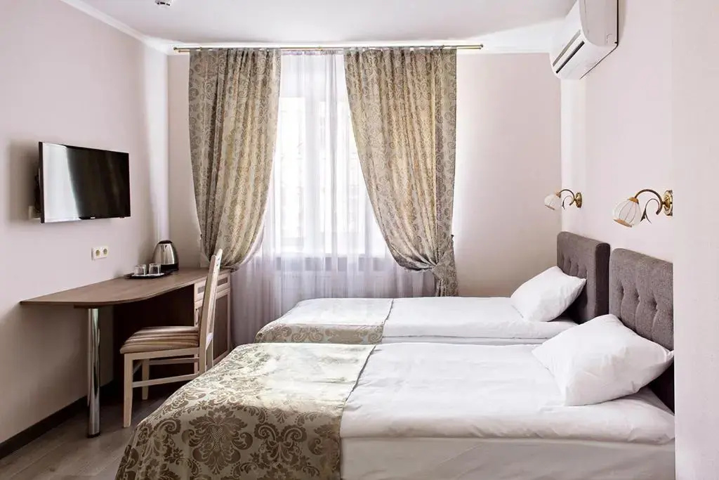 Standard Double room (twin beds)