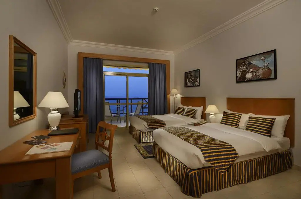 Atana Khasab Hotel - Chambres
