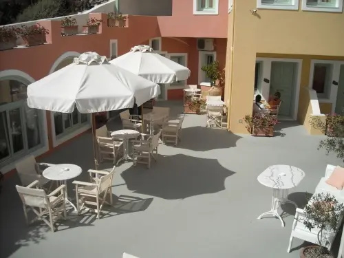 Double Junior Suite with sea view (full double bed)