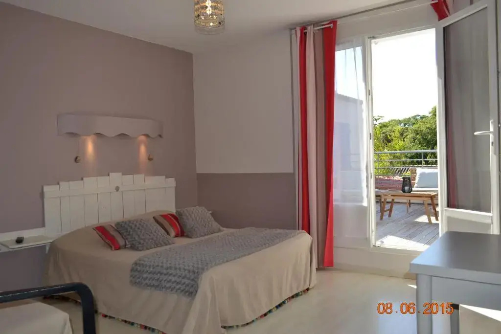 Atlantic Hôtel - Chambres