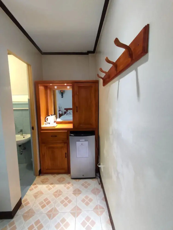 Standard Triple room with garden view