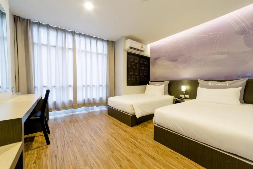 Superior Double room (twin beds)