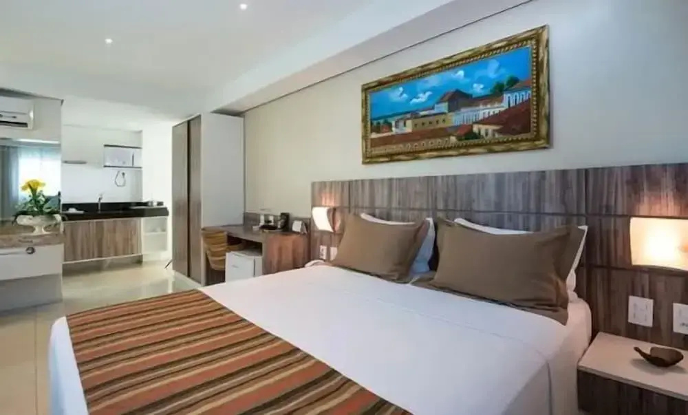 Profissionalle Hotel São Luís - Chambres