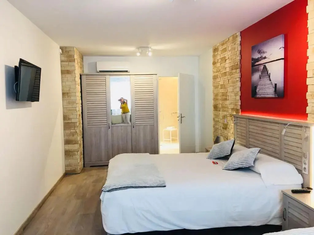 Standard Double room (full double bed)