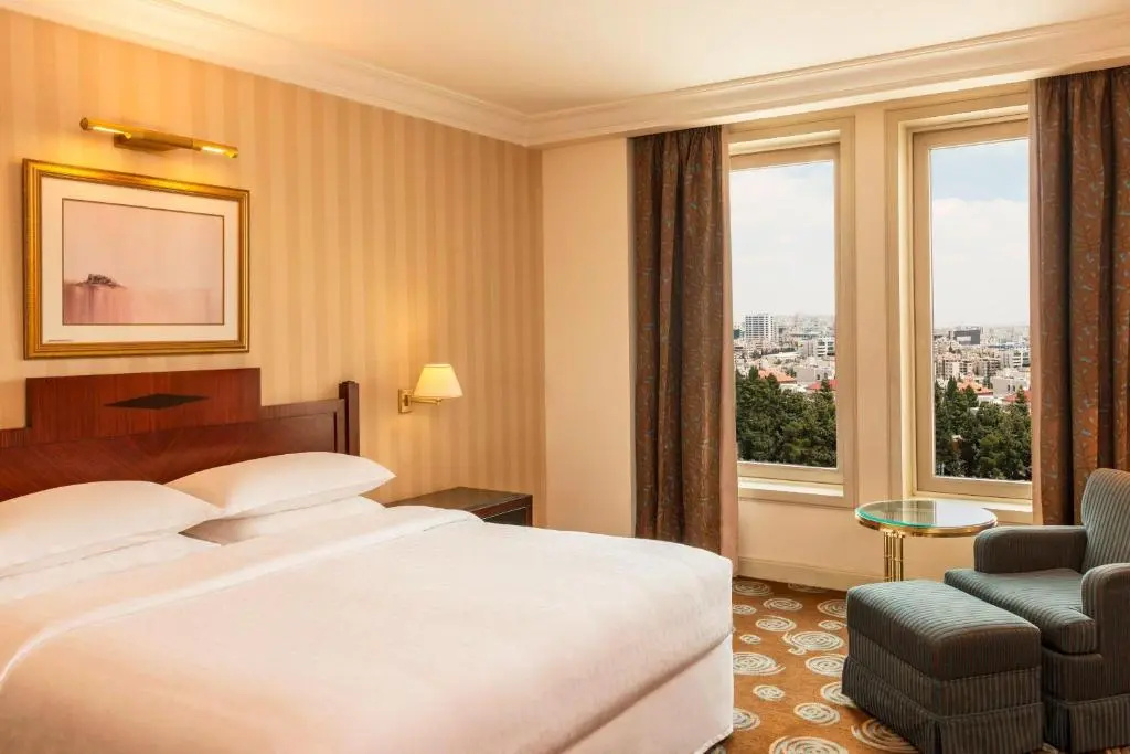 Sheraton Amman Al Nabil Hotel - Chambres