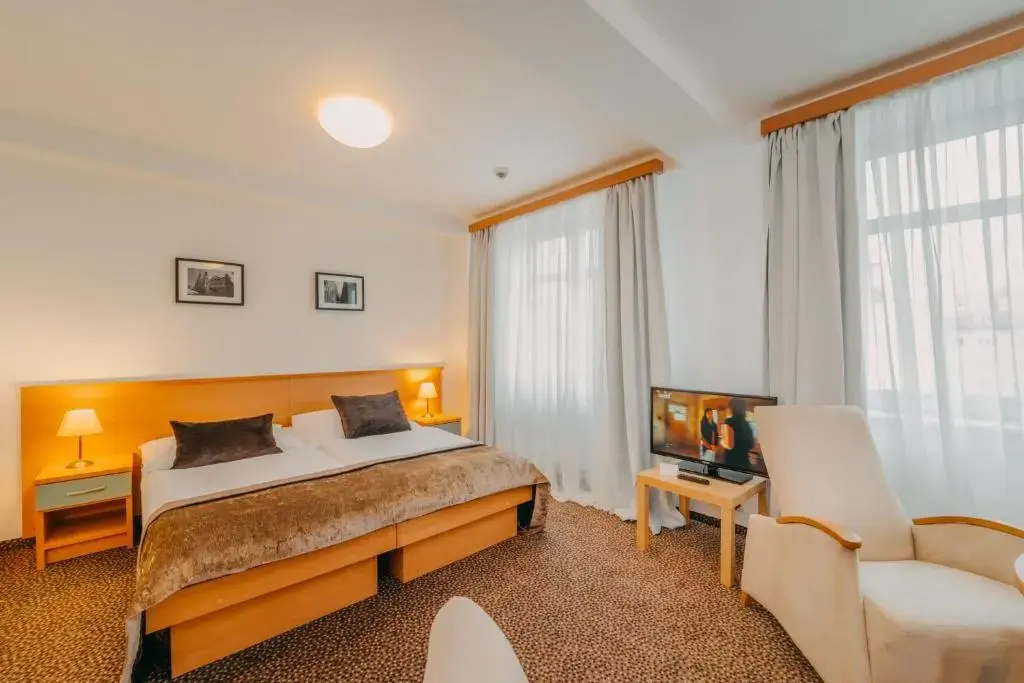 Standard Double room (full double bed)