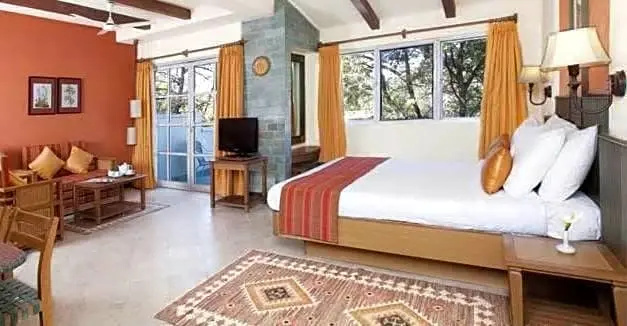 Club Mahindra Binsar Valley - Chambres