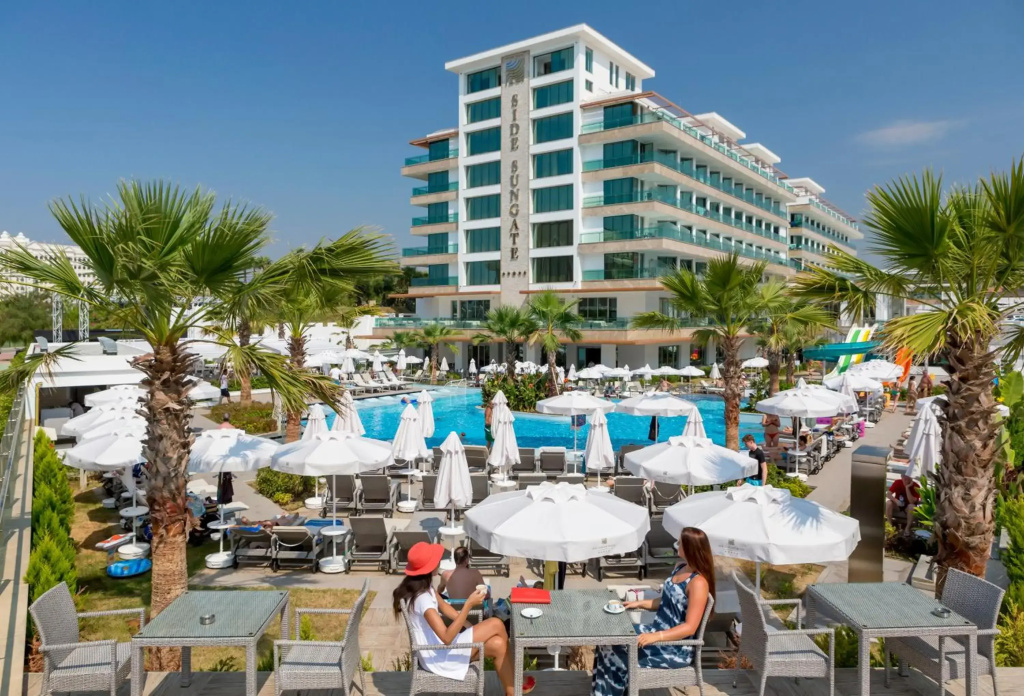 Side Sunport Hotel & Spa - All Inclusive - фото 44