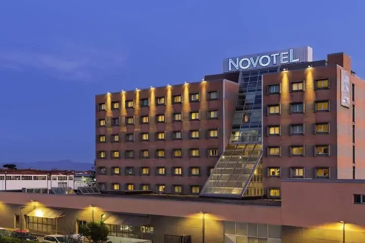 Novotel Caserta Sud - Chambres