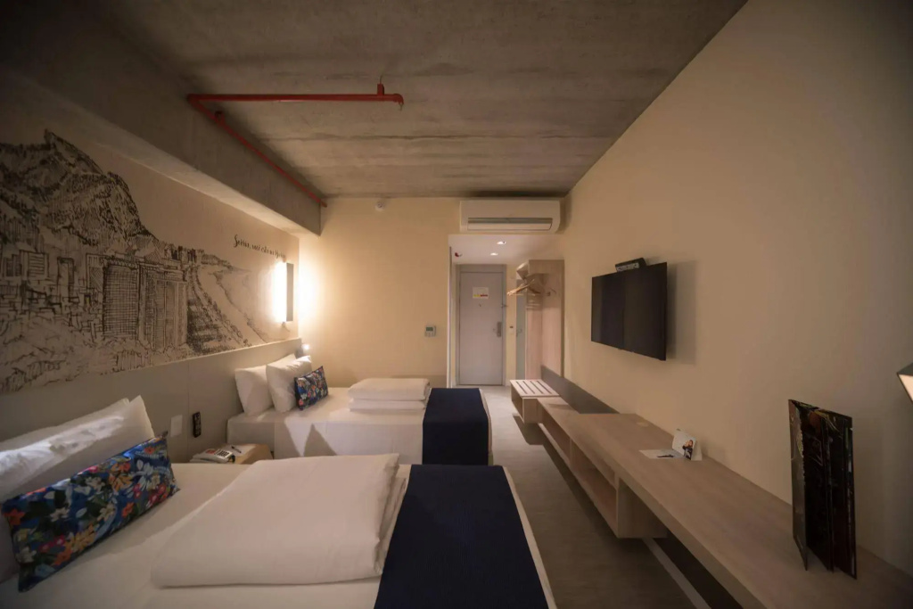 Ribalta Hotel Barra da Tijuca by Atlantica - Général