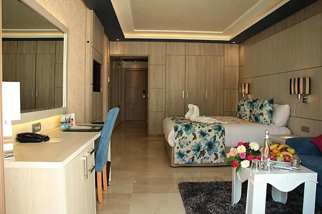 Zaki Hotel - Chambres