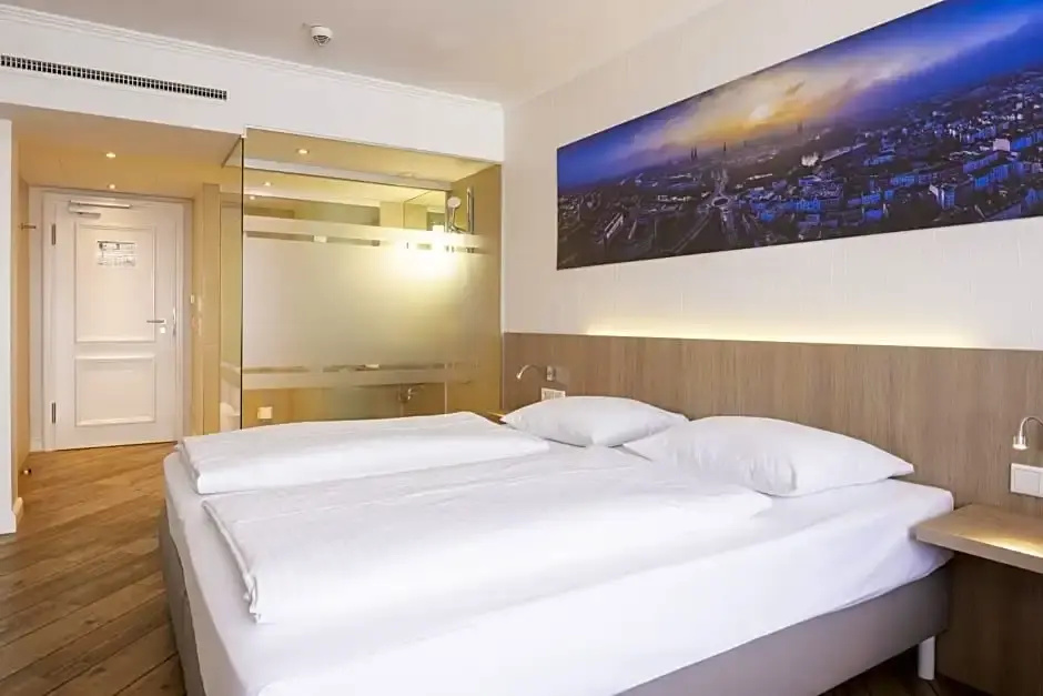 Hotel IV Jahreszeiten Lübeck - Chambres