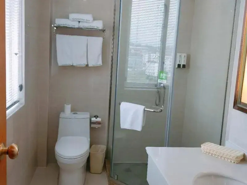 Greentree Inn Anqing Yuexixian Wenquan Branch - Chambres