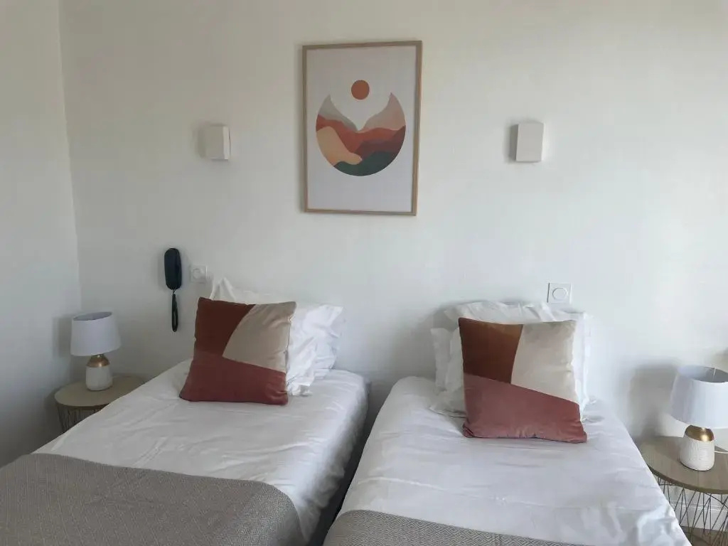 Hôtel Porte Mars Reims Gare Centre - Chambres