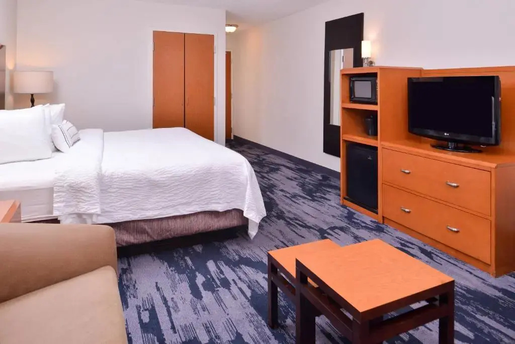 Fairfield Inn & Suites by Marriott Pelham - Chambres