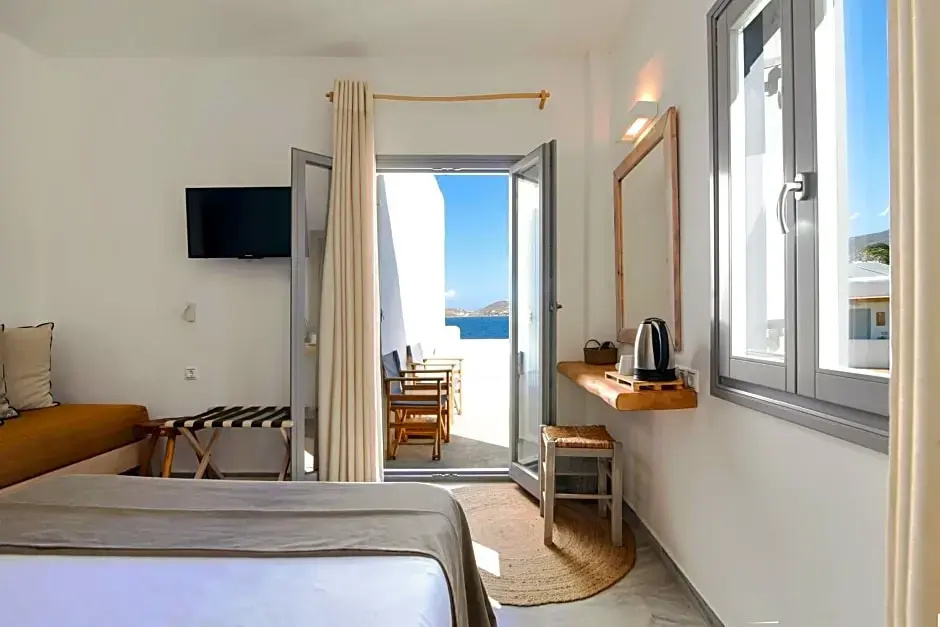 Paros Bay Hotel - Chambres