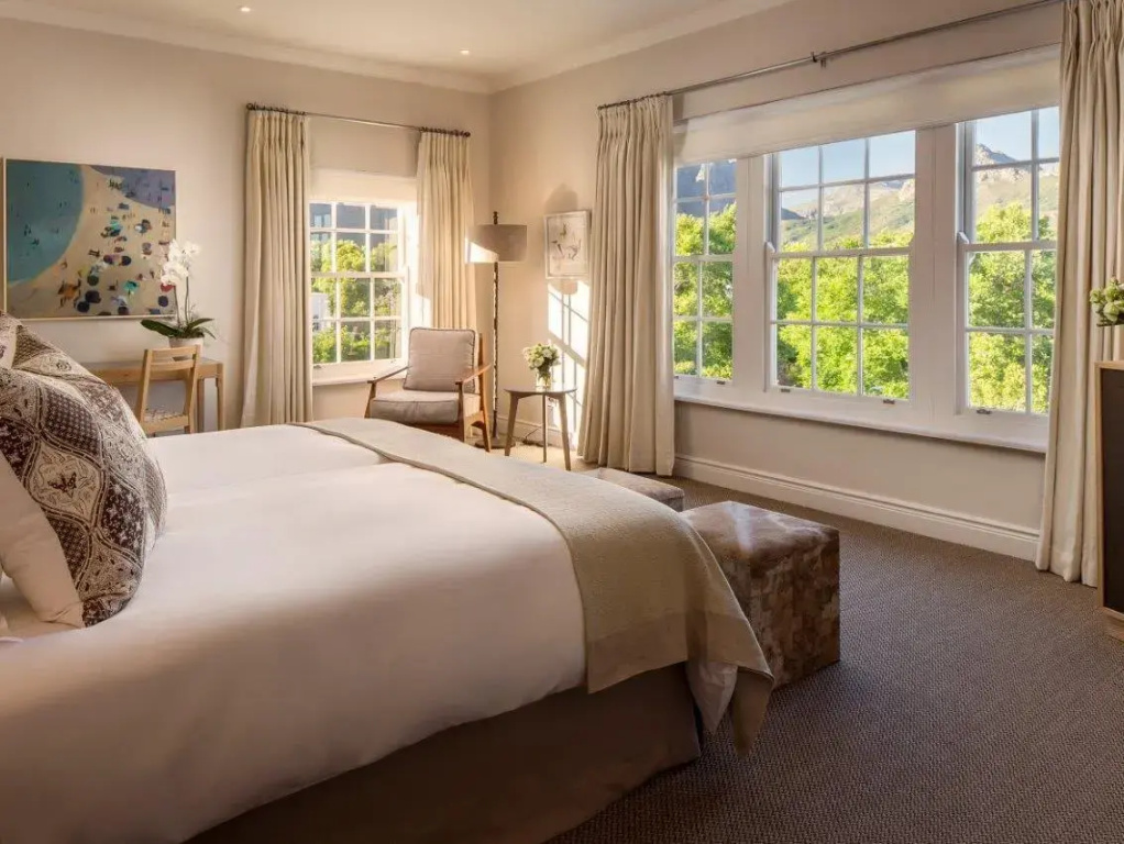 Leeu House - Chambres