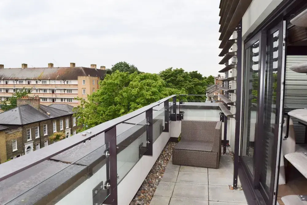 Stylish 2 Bedroom Flat With Balcony In Tufnell Park