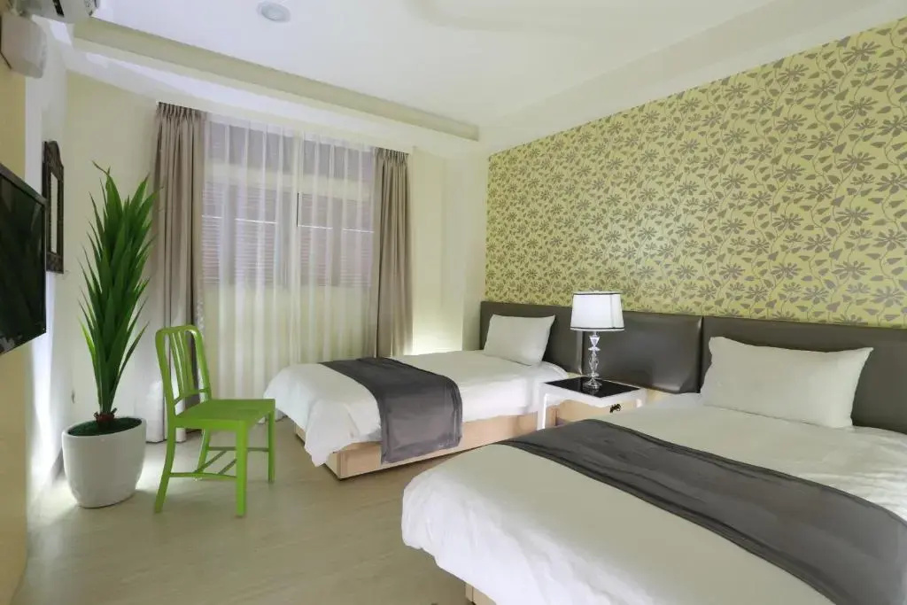 Standard Double room twin beds