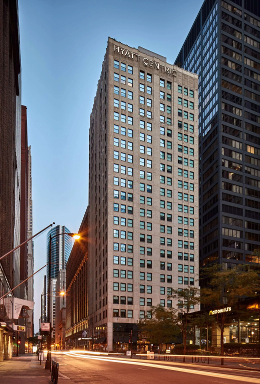 Hyatt Centric The Loop Chicago - фото 33
