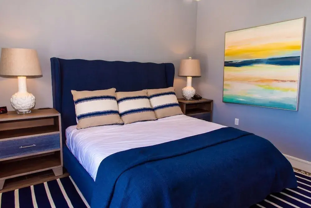 1 Bedroom Luxury Double Suite oceanfront (full double bed)