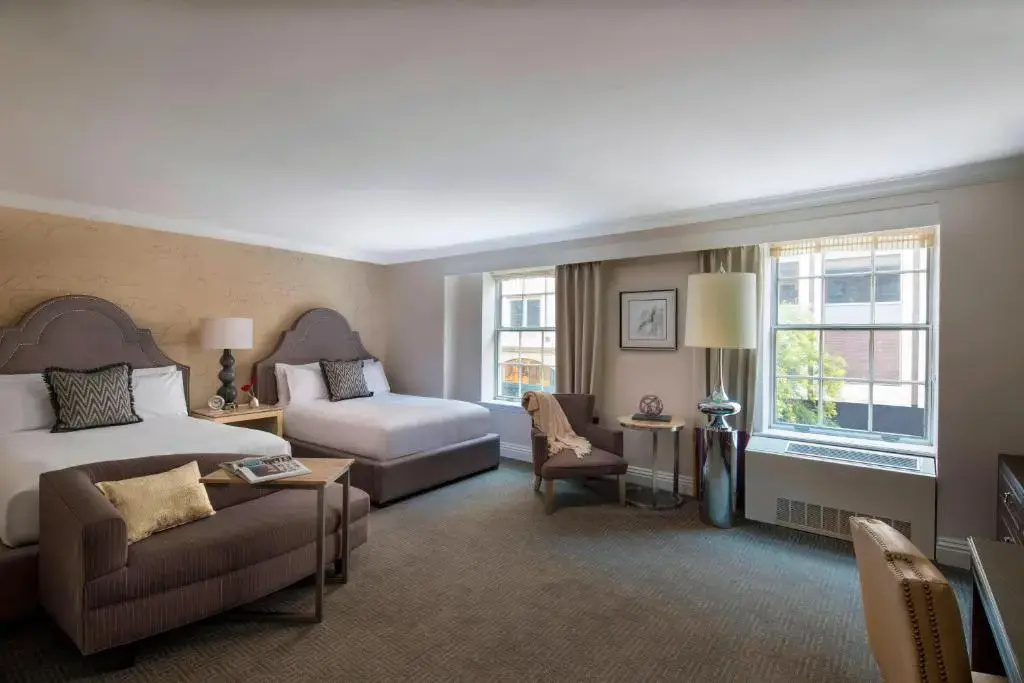 The Mayflower Hotel, Autograph Collection - Chambres