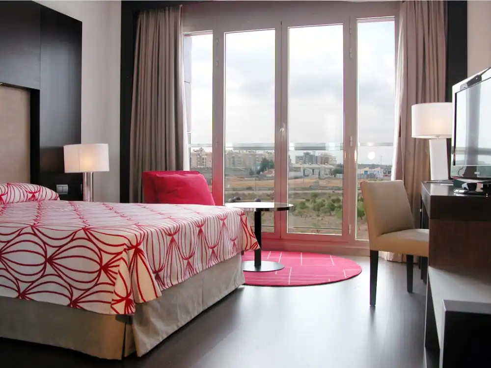 Hotel Palacio Albacete - Chambres