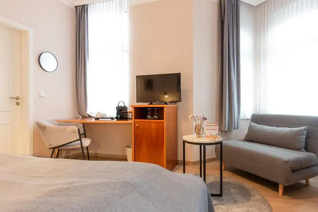 Hotel Restaurant Am Park - Chambres