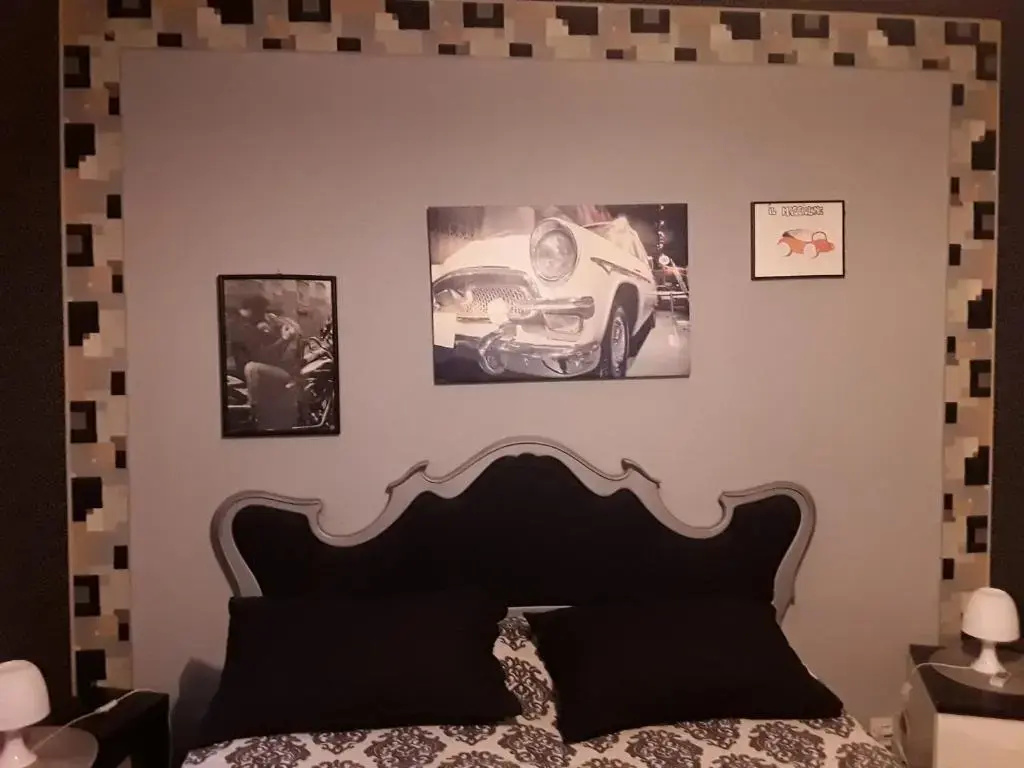 Standard Double room (full double bed)