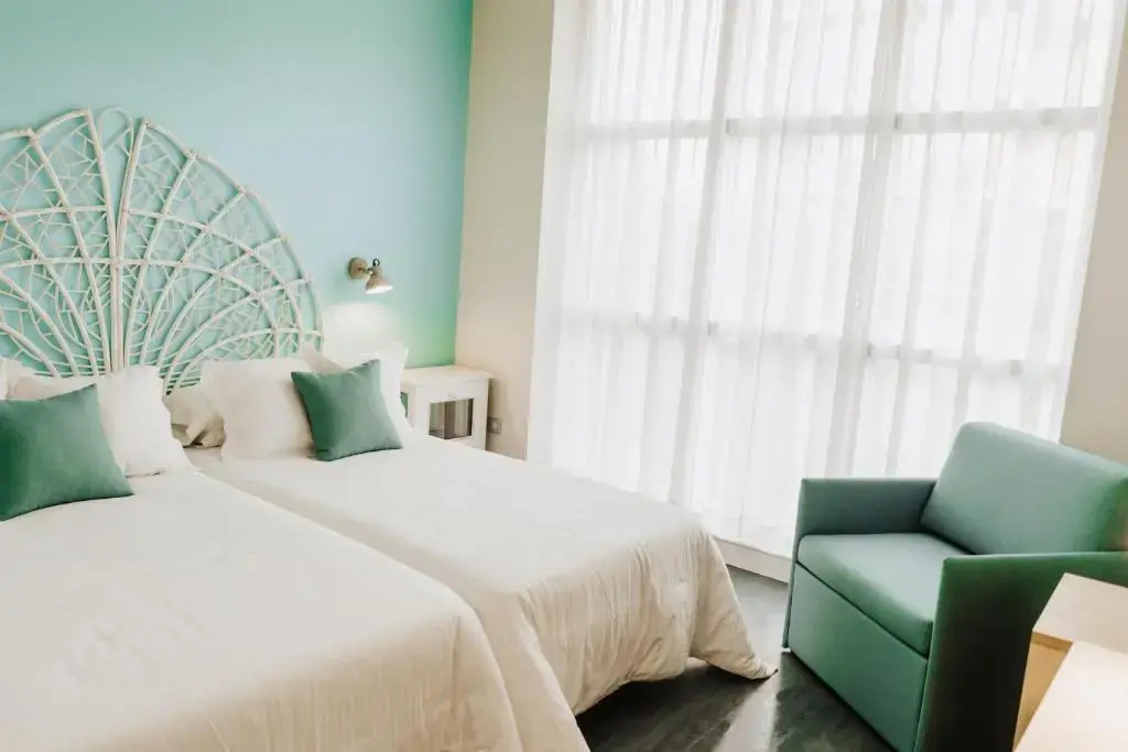 Hotel Mar Azul & Surf - Chambres