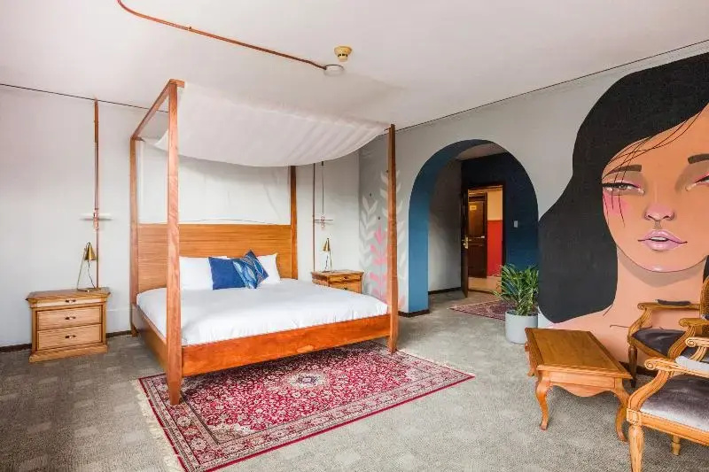 Selina Quito - Chambres