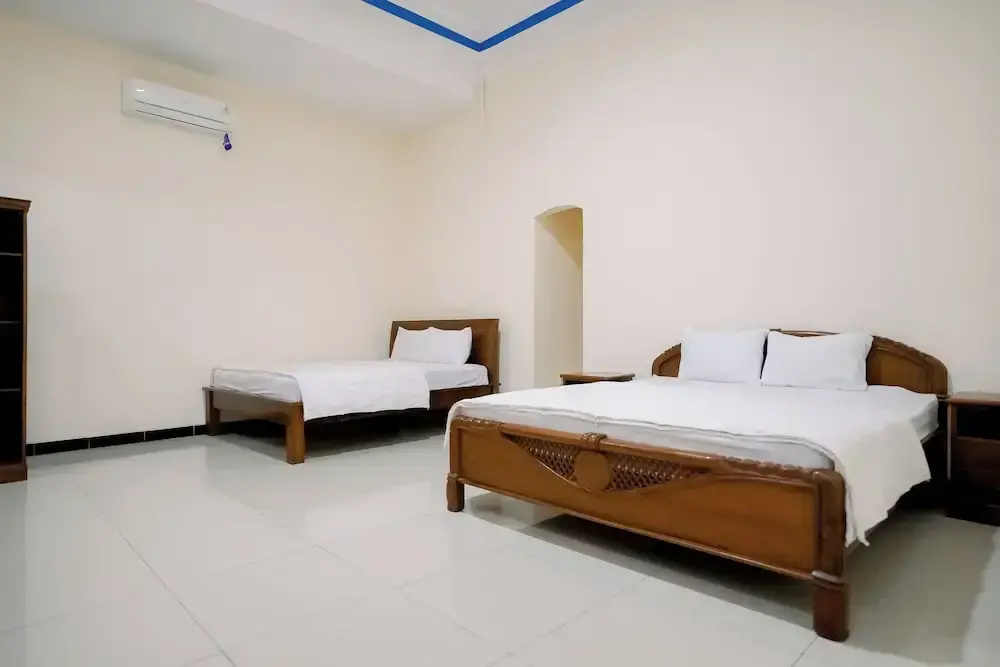 Samudra Hotel - Chambres