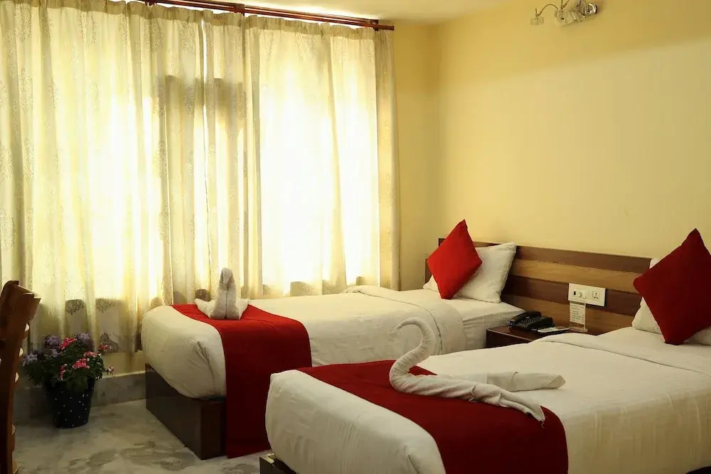 Hotel Bhargav Grand - Chambres
