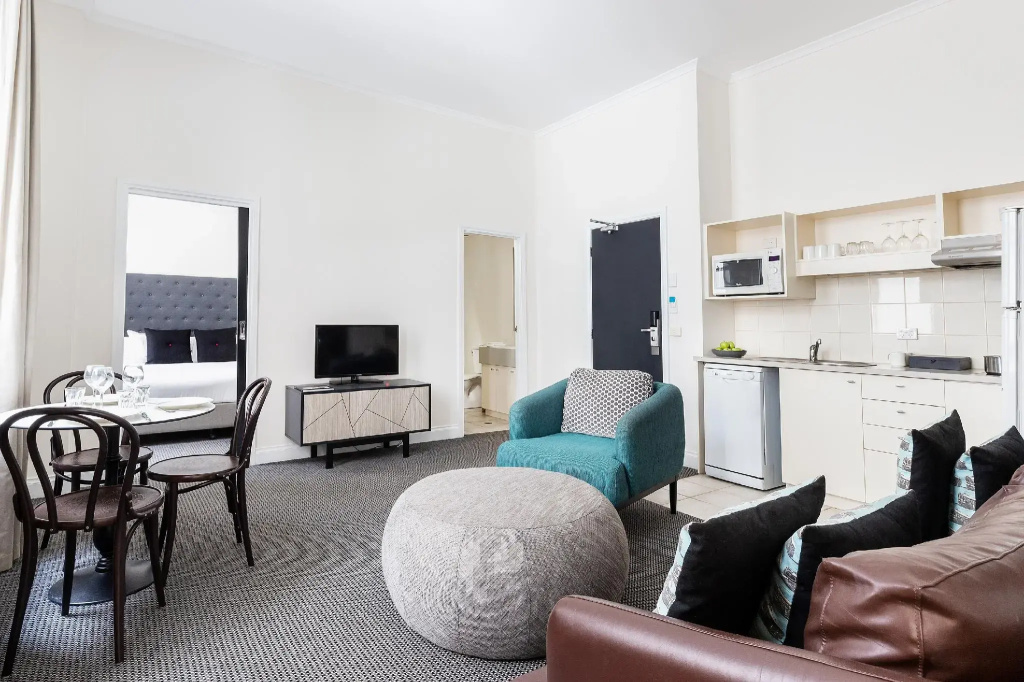 Mantra City Central Melbourne - Chambres