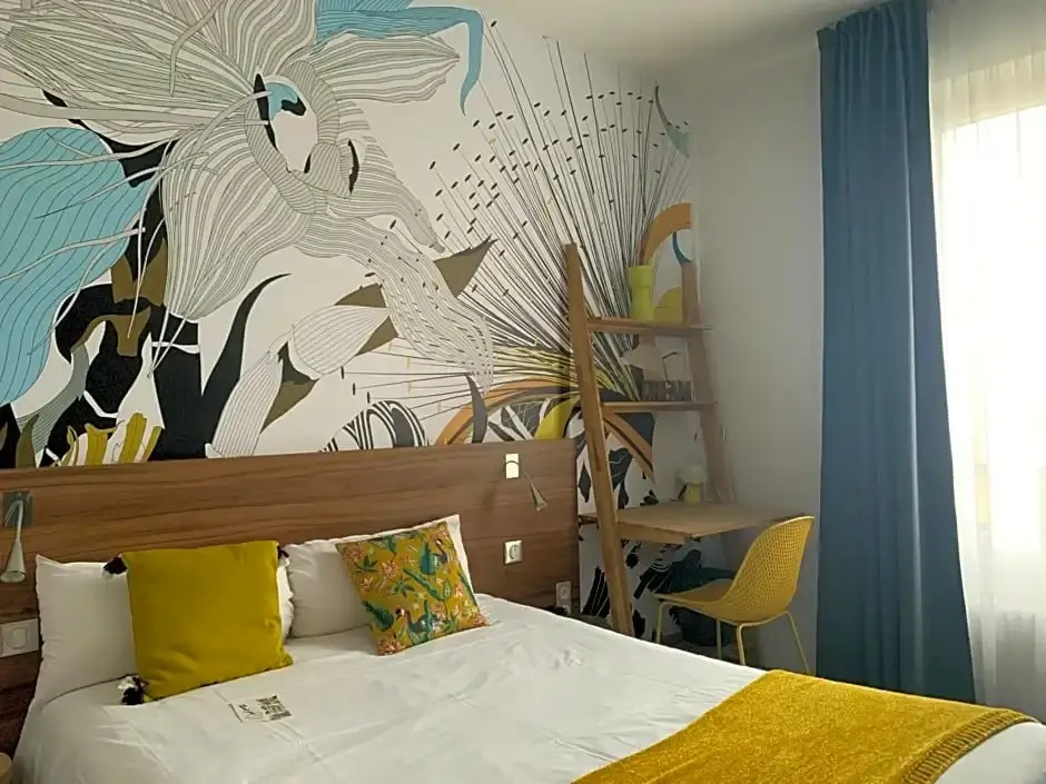 Urban Jungle. Hotel Orléans - Chambres