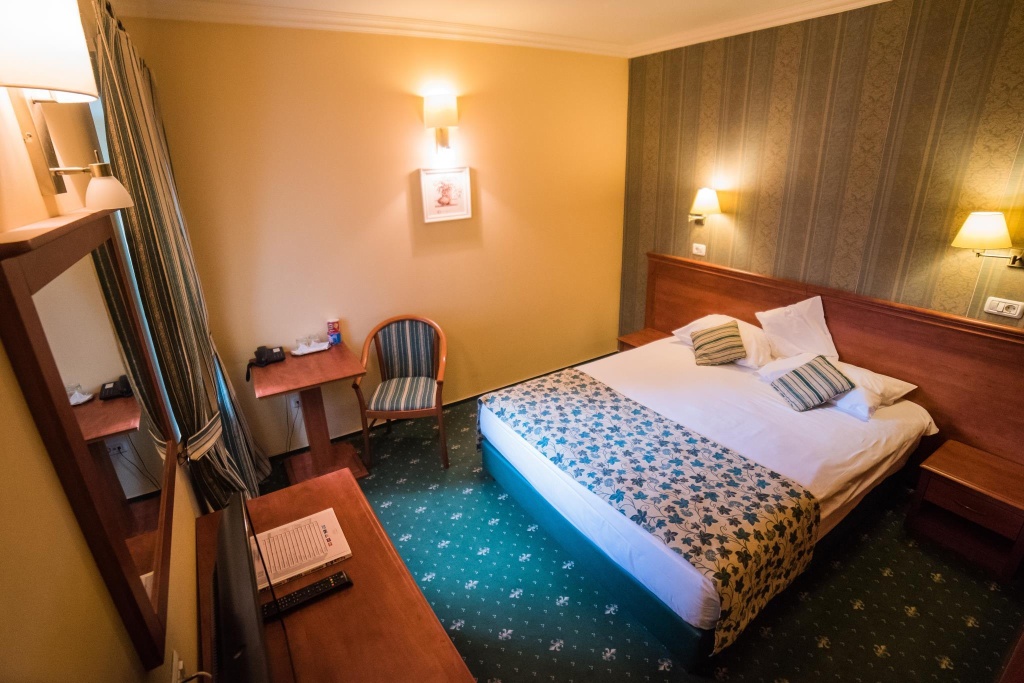 Business Double room (full double bed) — room photo 1