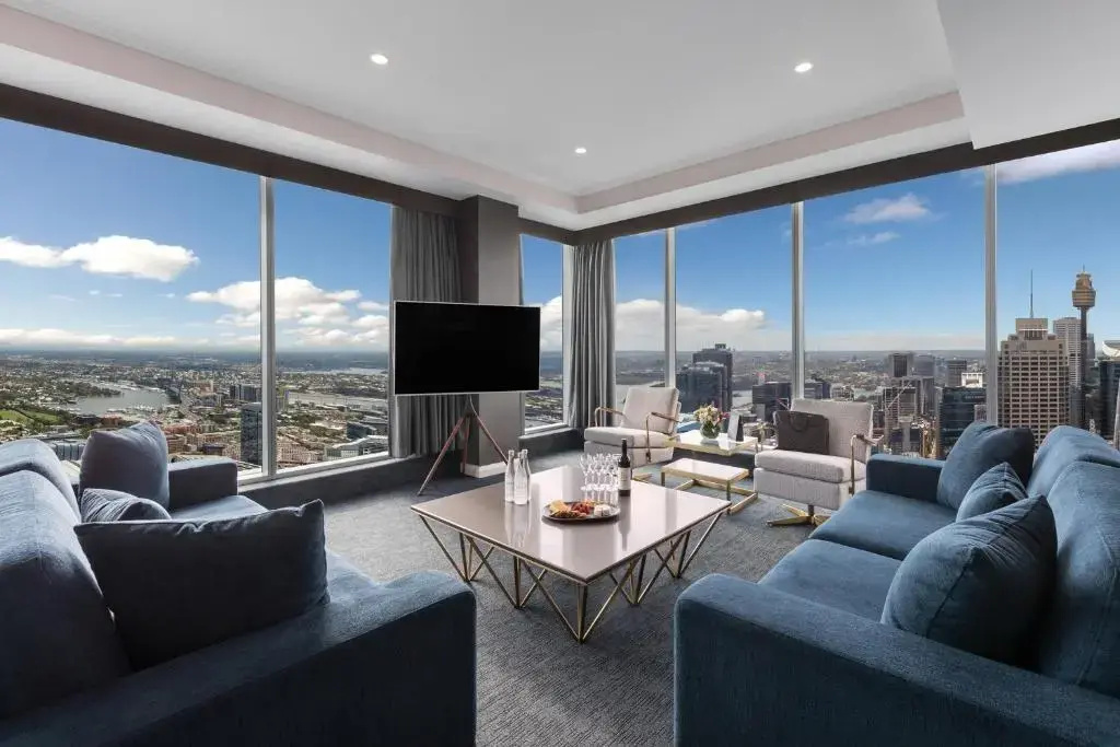 Meriton Suites World Tower - Chambres