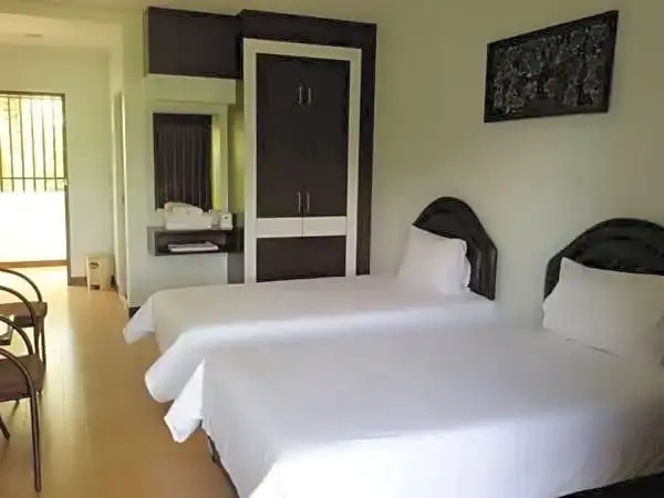 Evergreen Resort Chanthaburi - Chambres