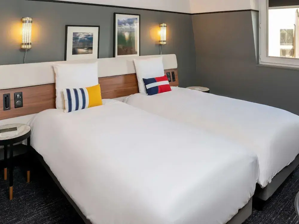 Mercure Caen Centre Port de Plaisance - Chambres