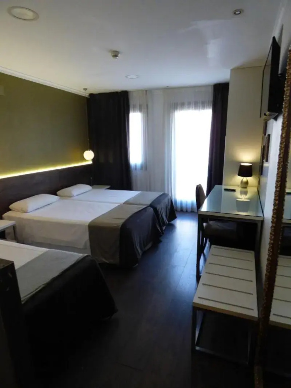 Hotel Moderno Barcelona - Chambres