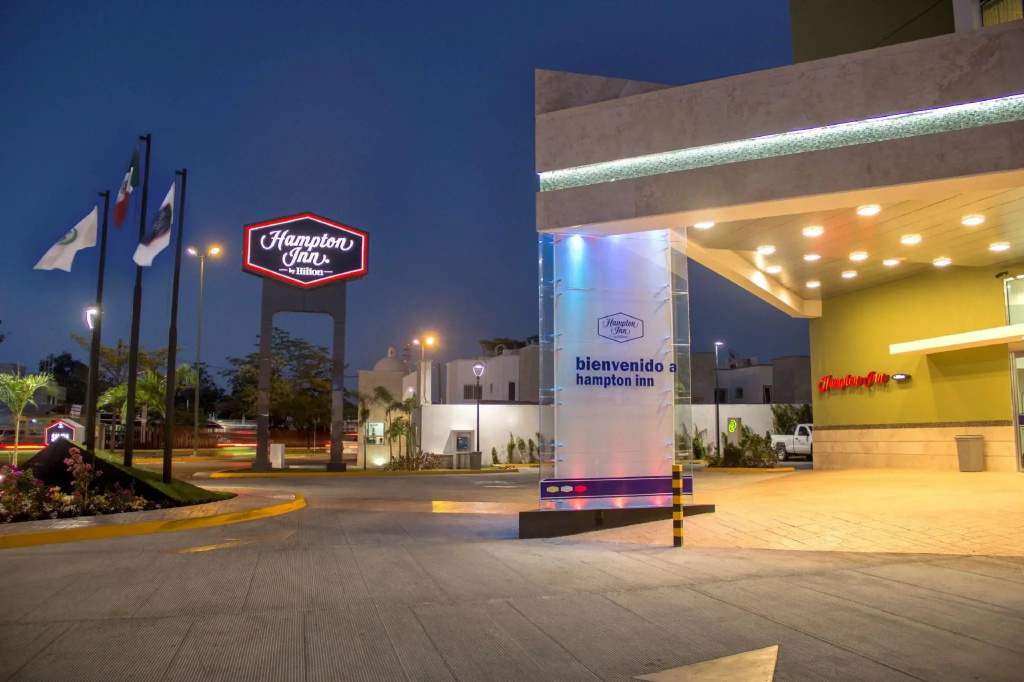 Hampton Inn by Hilton Villahermosa - Chambres