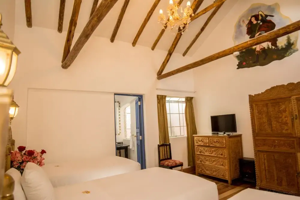El Truco Boutique Hotel - Chambres