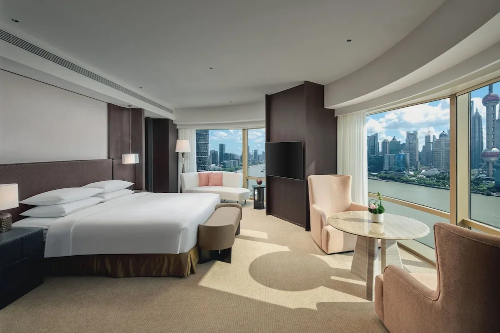 Hyatt on the Bund, Shanghai - Chambres