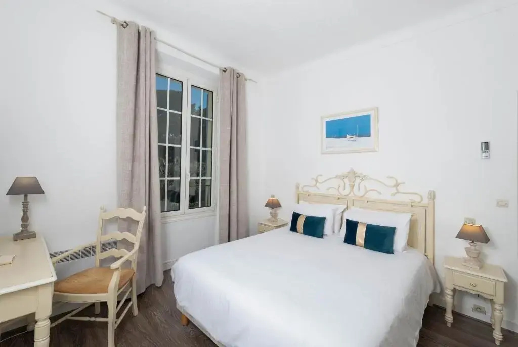 Hôtel Beau Site - Cap d'Antibes - Chambres