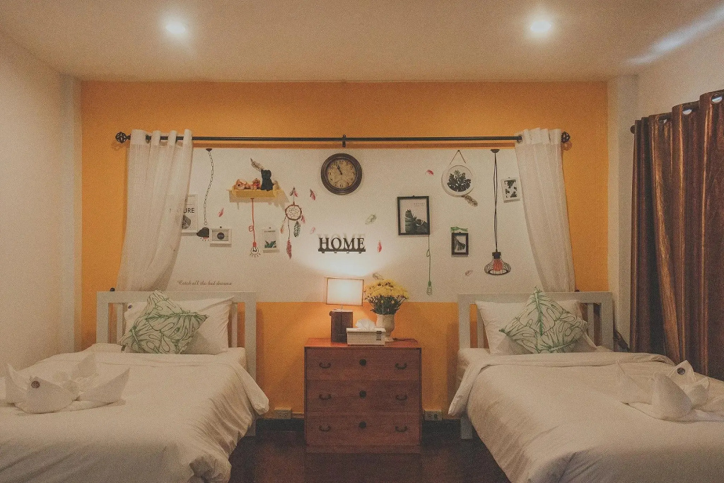 Standard Double room (twin beds)
