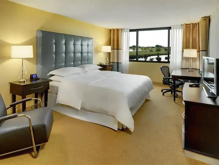 Sheraton Miami Airport Hotel & Executive Meeting Center - Chambres